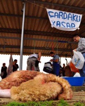 Memleketimden kurban manzaraları - Resim 30