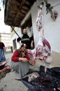 Memleketimden kurban manzaraları - Resim 34