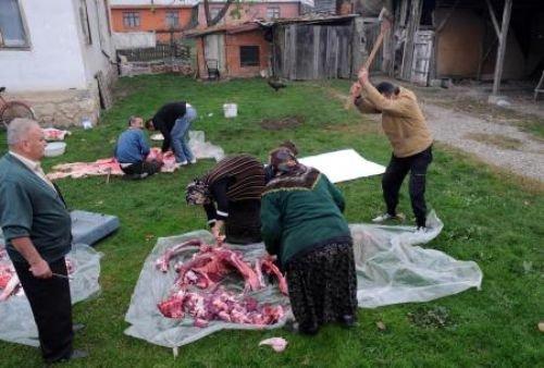 Memleketimden kurban manzaraları - Resim 4