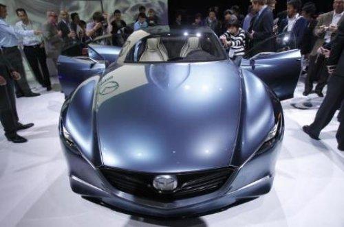 Los Angeles Auto Show - Resim 5