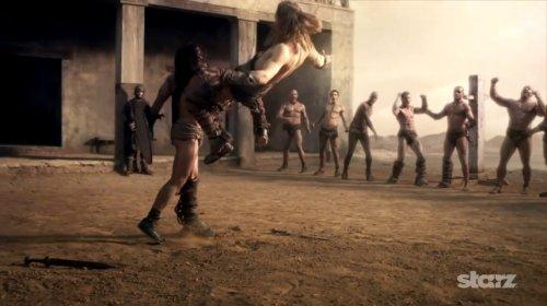 Spartacus dizisi Spartacus olmadan dönüyor