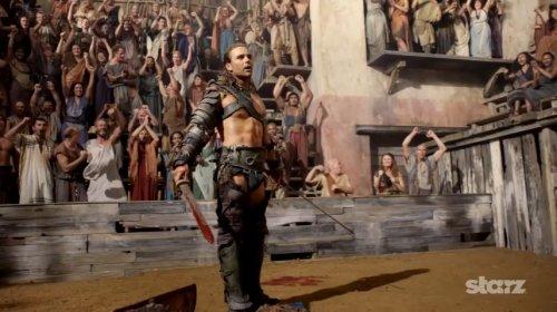 Spartacus dizisi Spartacus olmadan dönüyor