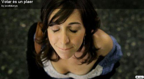 Orgazmlı seçim videosu