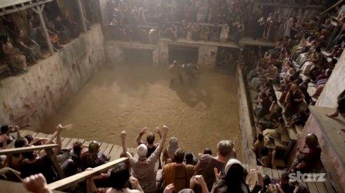 Spartacus dizisi Spartacus olmadan dönüyor