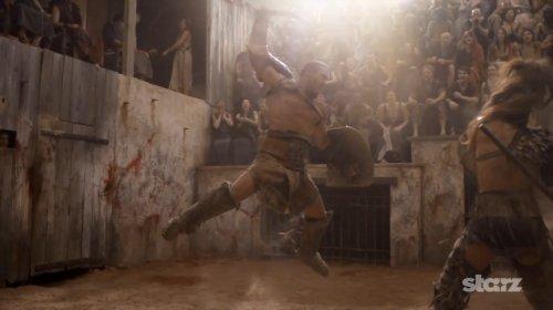 Spartacus dizisi Spartacus olmadan dönüyor