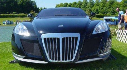 8 milyon dolarlık Maybach Exelero - Resim 8