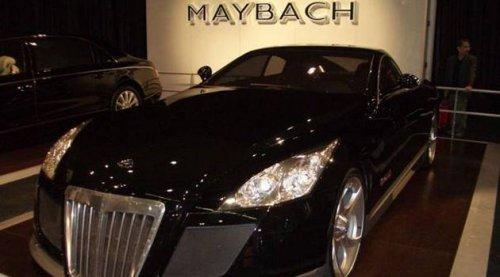 8 milyon dolarlık Maybach Exelero - Resim 2