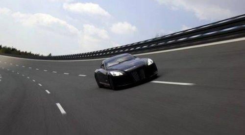 8 milyon dolarlık Maybach Exelero - Resim 12