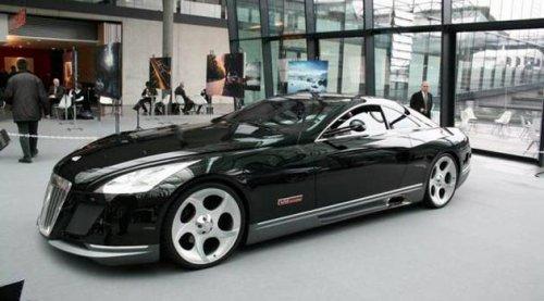 8 milyon dolarlık Maybach Exelero - Resim 7