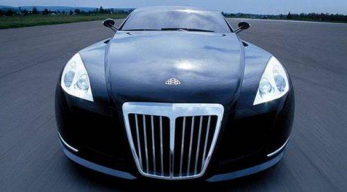 8 milyon dolarlık Maybach Exelero - Resim 14