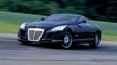 8 milyon dolarlık Maybach Exelero - Resim 9