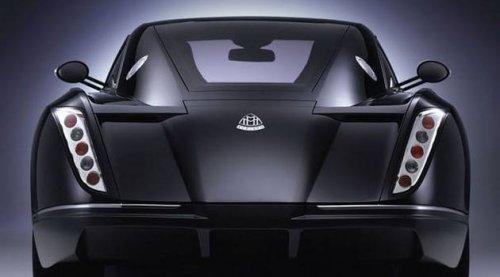 8 milyon dolarlık Maybach Exelero - Resim 11