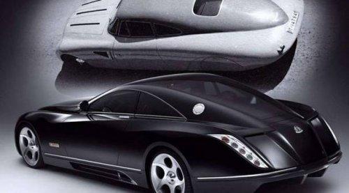 8 milyon dolarlık Maybach Exelero - Resim 3