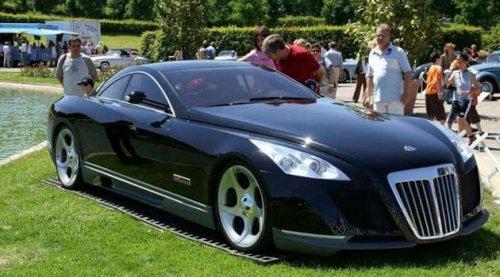 8 milyon dolarlık Maybach Exelero - Resim 1