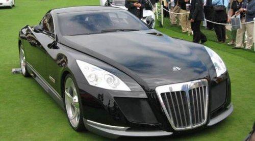 8 milyon dolarlık Maybach Exelero - Resim 15