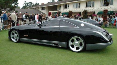 8 milyon dolarlık Maybach Exelero - Resim 6