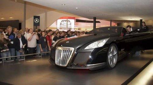 8 milyon dolarlık Maybach Exelero - Resim 13