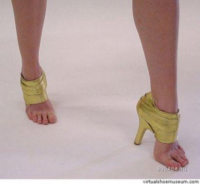 Sıradışı ayakkabılar