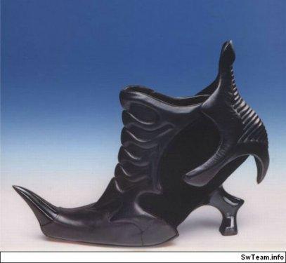 Sıradışı ayakkabılar