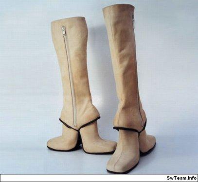 Sıradışı ayakkabılar