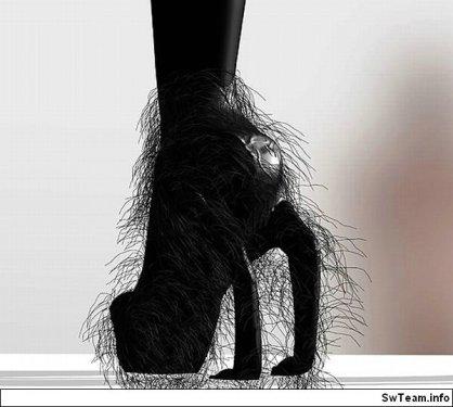 Sıradışı ayakkabılar