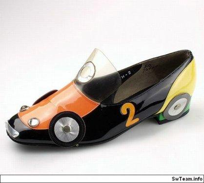 Sıradışı ayakkabılar