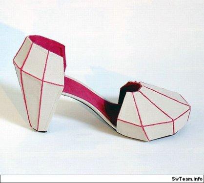 Sıradışı ayakkabılar