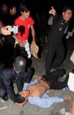 Kamboçya’da izdiham