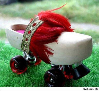 Sıradışı ayakkabılar