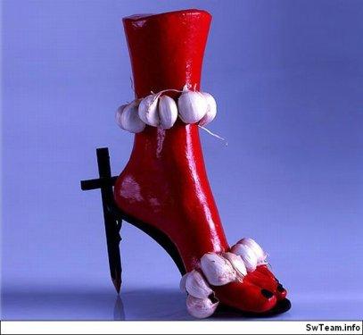 Sıradışı ayakkabılar