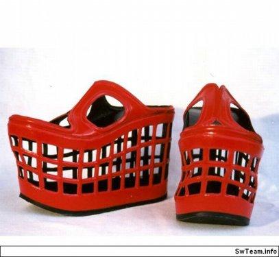 Sıradışı ayakkabılar