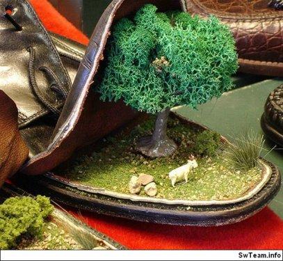 Sıradışı ayakkabılar