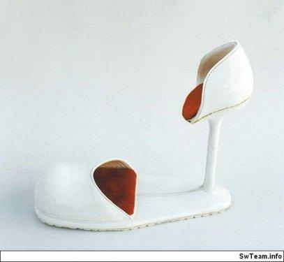 Sıradışı ayakkabılar