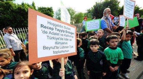 Lübnan Başbakanı böyle bekledi - Resim 2
