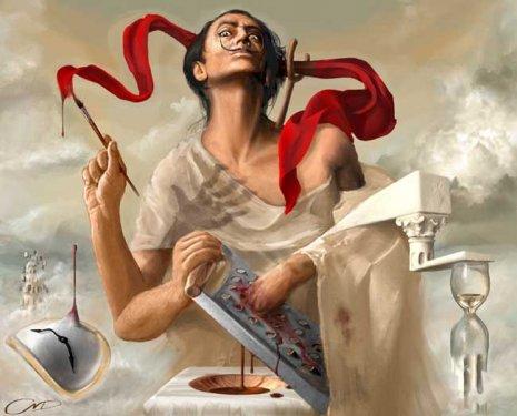 Salvador Dali resimleri - Resim 9