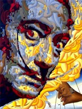 Salvador Dali resimleri - Resim 16