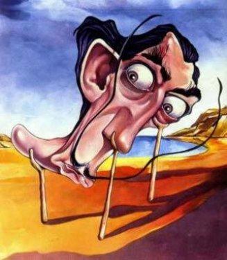 Salvador Dali resimleri - Resim 7
