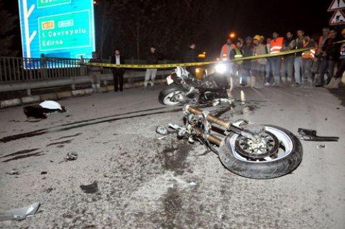 Onur Bayraktar motosiklet kazasında öldü