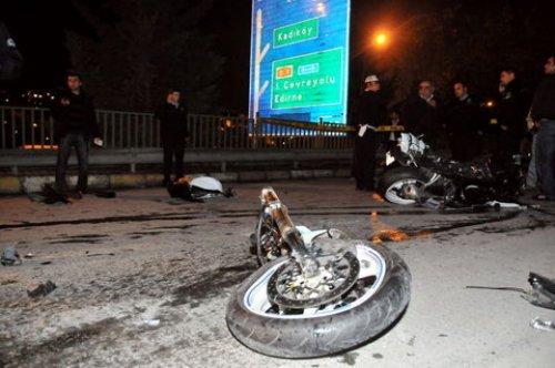 Onur Bayraktar motosiklet kazasında öldü