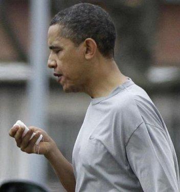 Obama’nın dudağına 12 dikiş - Resim 2