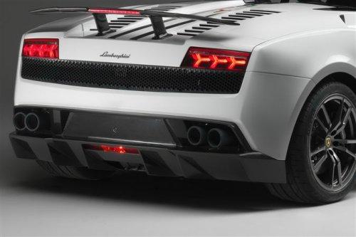 Lamborghini Gallardo LP 570-4 Spyder Performante - Resim 9