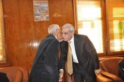 Ahmet Türk miting için Hakkari’de  - Resim 6