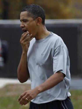 Obama’nın dudağına 12 dikiş - Resim 9