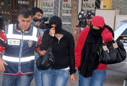 Adana’da fuhuş operasyonu