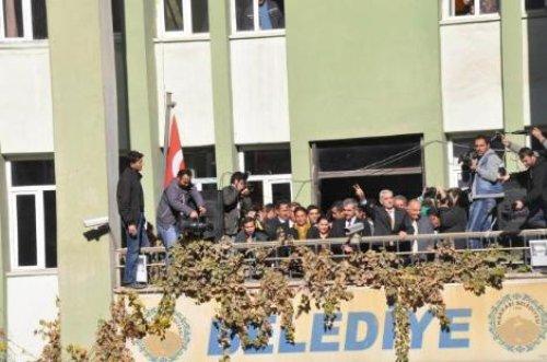 Ahmet Türk miting için Hakkari’de  - Resim 9