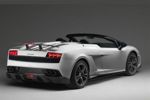 Lamborghini Gallardo LP 570-4 Spyder Performante - Resim 3
