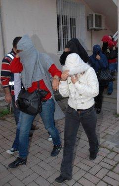 Adana’da fuhuş operasyonu