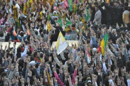 Ahmet Türk miting için Hakkari’de  - Resim 8