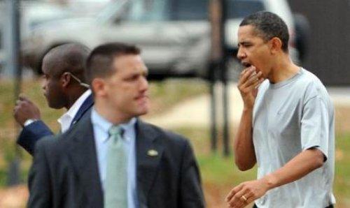 Obama’nın dudağına 12 dikiş - Resim 4