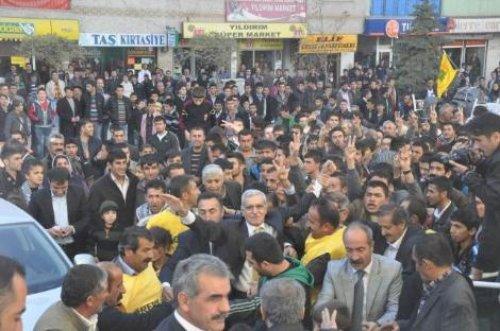 Ahmet Türk miting için Hakkari’de  - Resim 4
